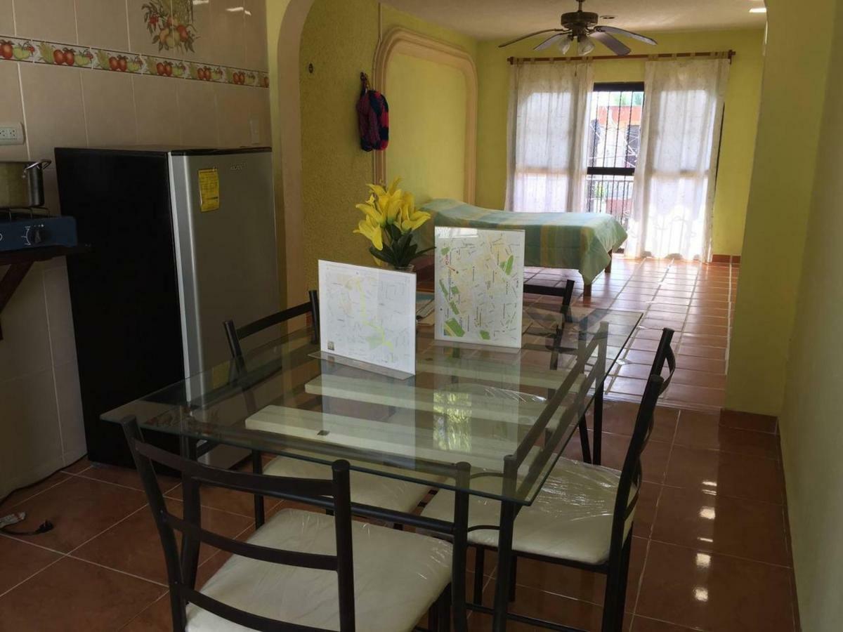 Apartamento Colonial Campeche Apartment Exterior photo